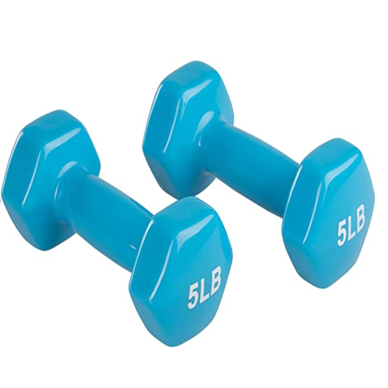 Vinyl Dumbbells