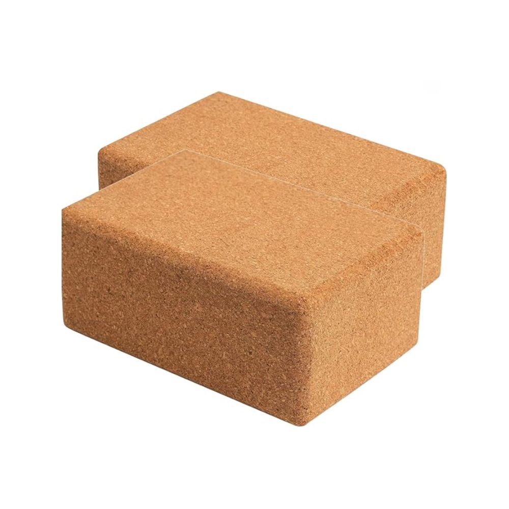 Cork Yoga Block