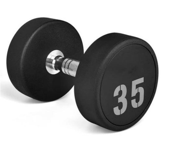 Round Urethane Dumbbell