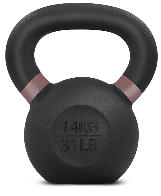 Powder Coated Kettlebell