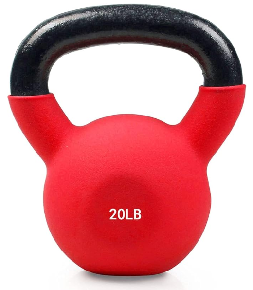 Neoprene kettlebell