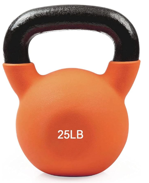 Neoprene kettlebell