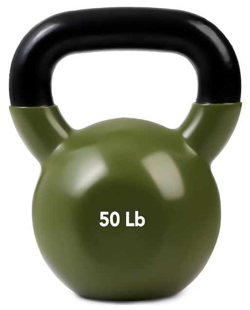 Vinyl Coated Kettlebell