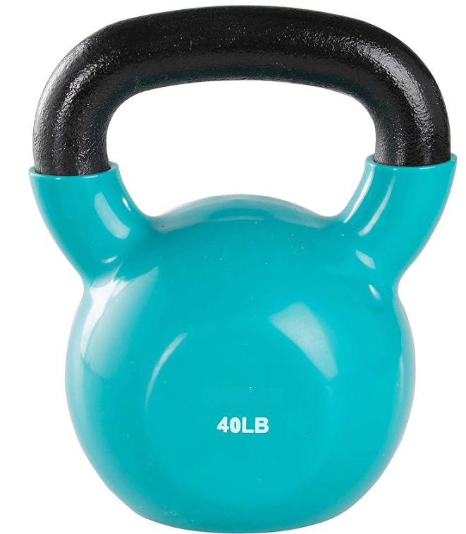 Vinyl Coated Kettlebell