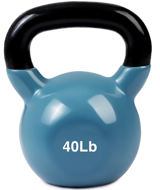 Vinyl Coated Kettlebell