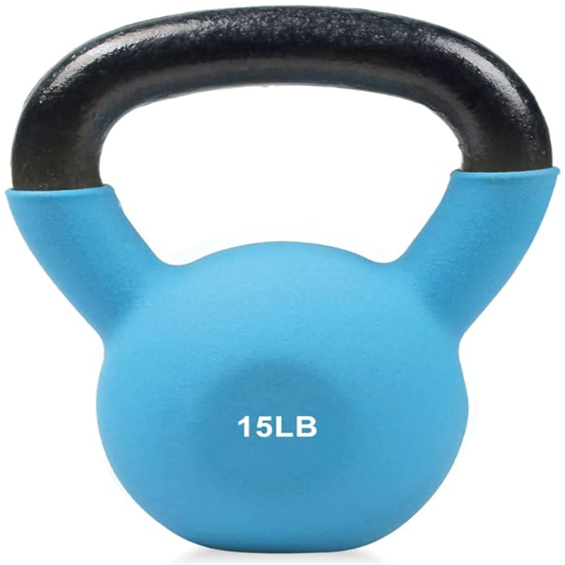 Neoprene kettlebell