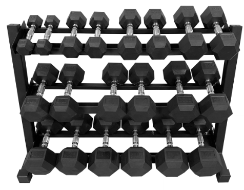 HEX DUMBBELL RACK