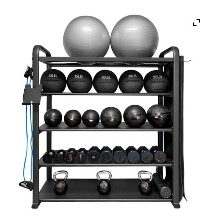 Fitness Storage Rack