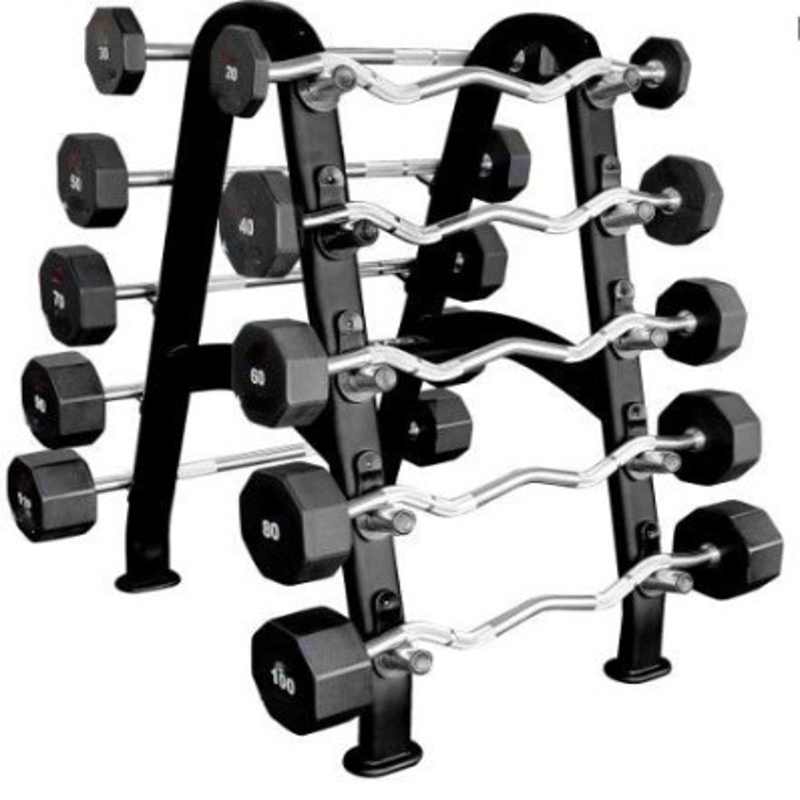 10- Unit Barbell Rack