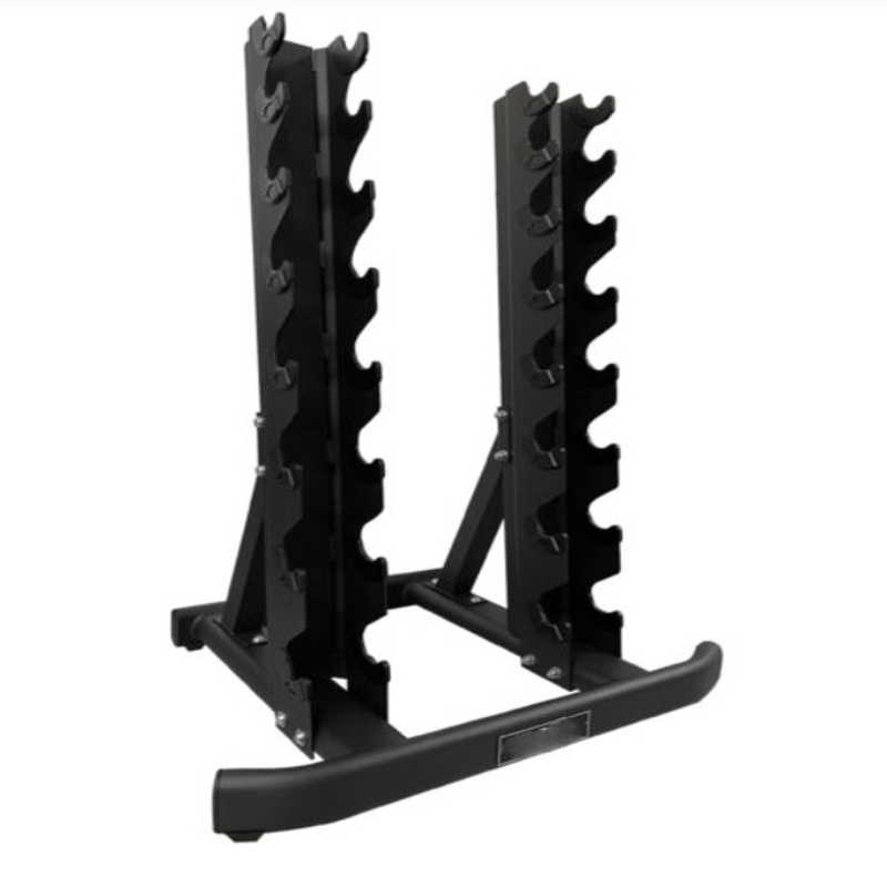 Hex Vertical Dumbbell Rack (HOLDS 10 PAIRS)