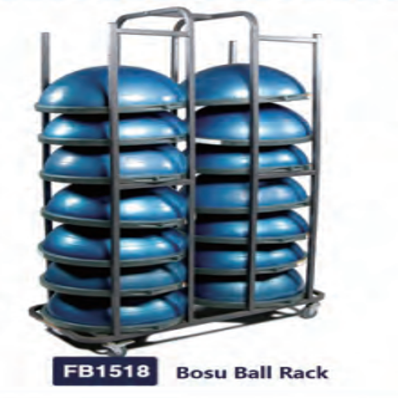 Bosu Ball Rack