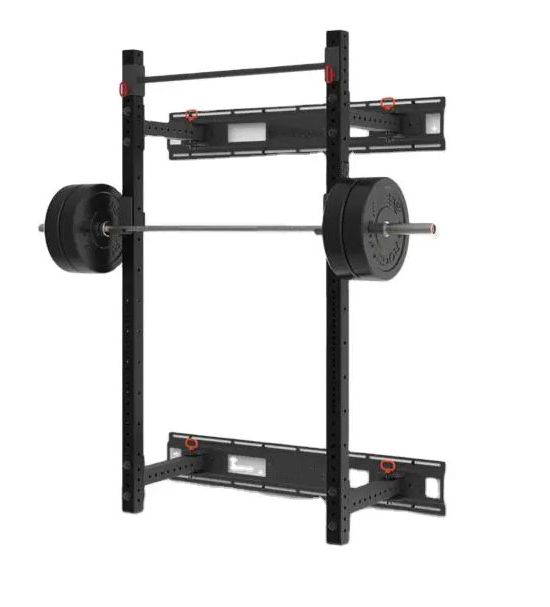 Wall-Mounted Power Rack