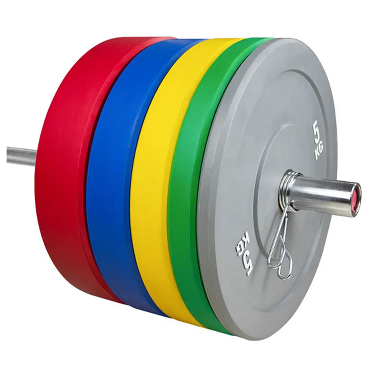 Professional Olympic Colorful Bumper Weight Plate